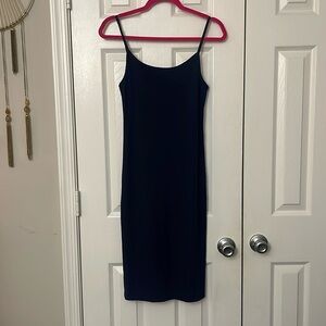 Dark Blue Cami Dress